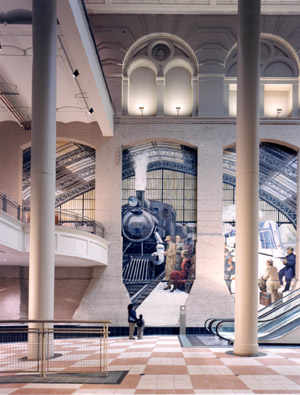 Reading Terminal mural