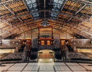 Reading Terminal interior of train shed