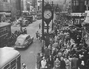 12th and Market, 1950s