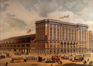 Reading Terminal lithograph