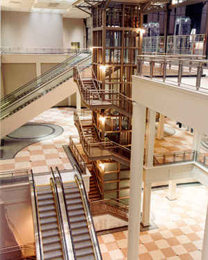 Reading Terminal staircases