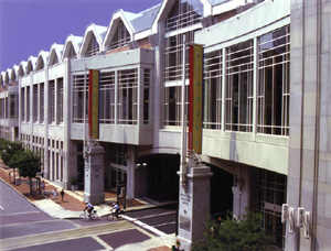 Convention Center exterior