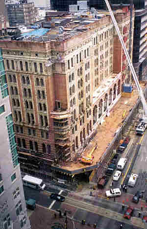 Reading Head House--1990s renovation