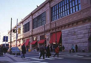 Reading Terminal Market exterior