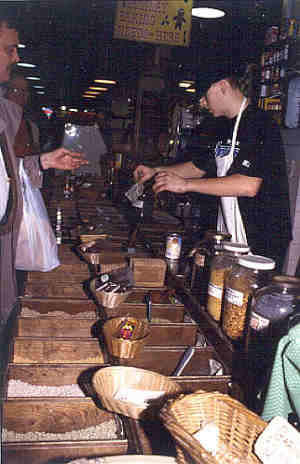 Reading Terminal Market vendor