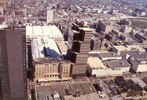 Reading Terminal aerial view