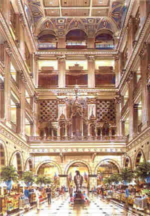 John Wanamaker's Grand Court (now Lord & Taylor)