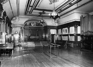 Matthew Quay House interior (early 20th century)