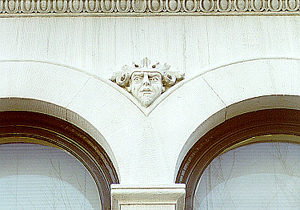 Architectural detail