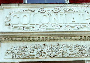 Colonial Hotel detail