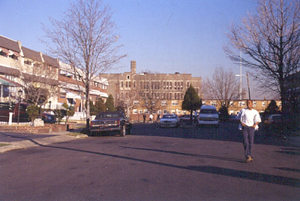 Yorktown streetscape