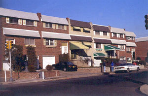 Yorktown streetscape