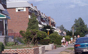 Yorktown streetscape