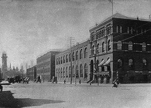 Baldwin Locomotive Works, c. 1900