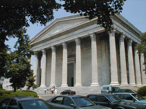 Founders Hall at Girard College