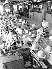 John B. Steton Hat Manufactory 1952