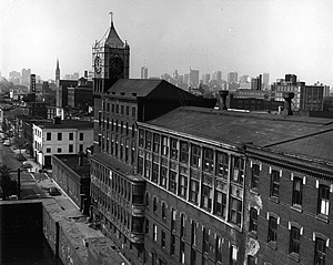 Vacant Stetson Manufactory 1977