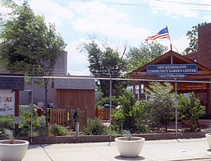 New Kensington Community Garden Center