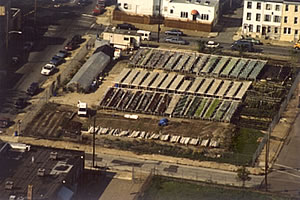 Greensgrow Farm aerial view