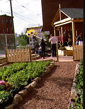 Kensington and Fishtown Community Garden Center